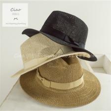 ❤特惠SALE❤❥3色網狀可折編織巴拿馬紳士帽❥(男女均可戴)