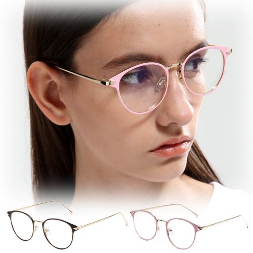 ❤質感金屬框造眼鏡❤含三角眼鏡盒